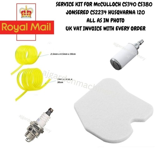 Service kit mcculloch cs340 - kit,