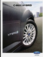 2015 Ford C-Max Hybrid Electric 20-page Original Car Sales Brochure Catalog