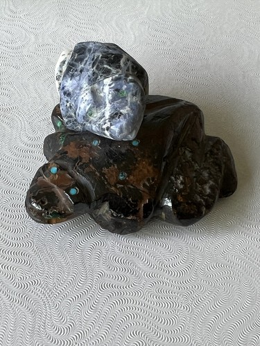 Zuni frogs fetish ariana - fetish,