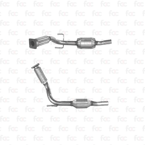 Catalytic converter for skoda - catalytic,