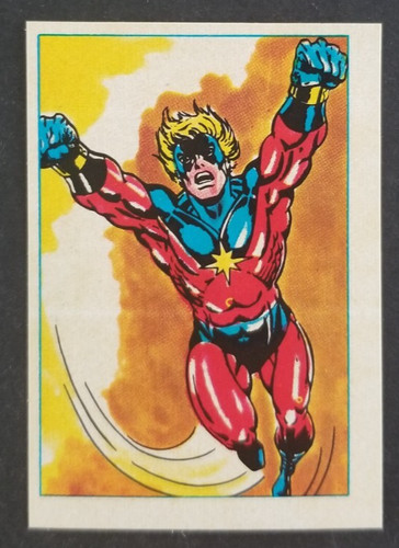 Captain marvel 1980 - marvel,