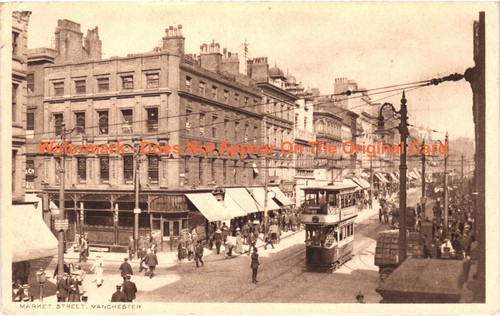 Market street manchester - market,