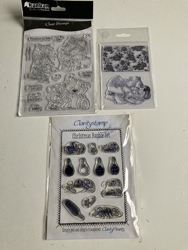 Kanban clear stamps - clear, x