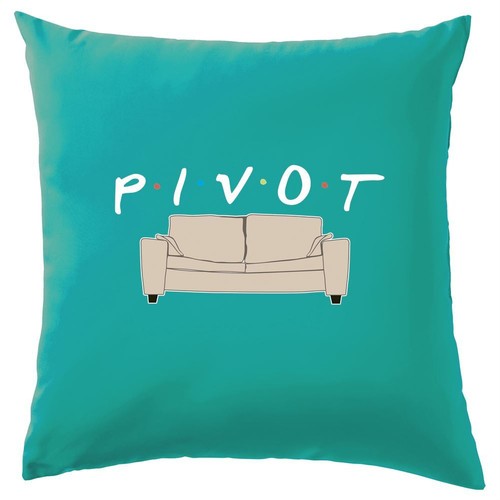 Pivot sofa cushion friends - cushion,