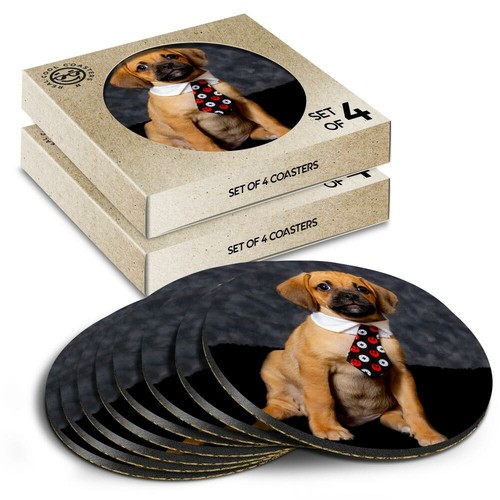 Boxed round coasters - coasters,