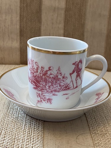 Pink white coffee can - white, &