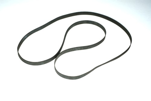 Record player turntable - record, belt