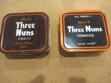 TOBACCIANA  OLD TINS x 2.