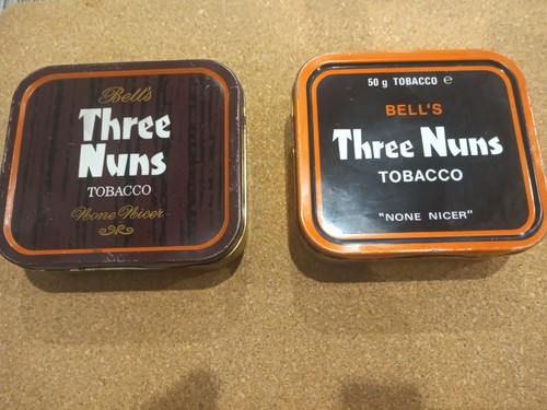 Tobacciana old tins 2 - tins, x