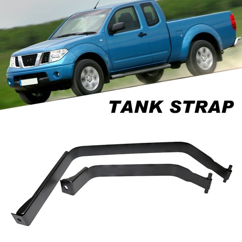 Fuel tank support straps - tank,