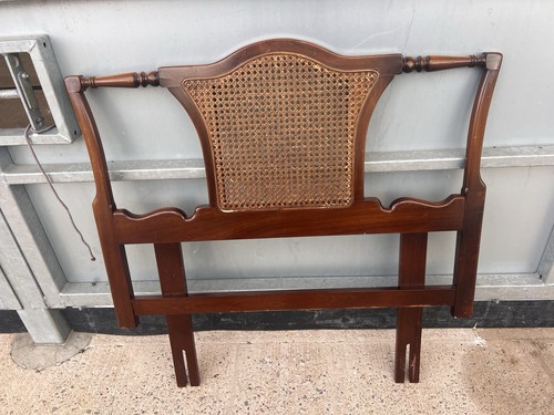 Vintage mahogany cane single - cane,