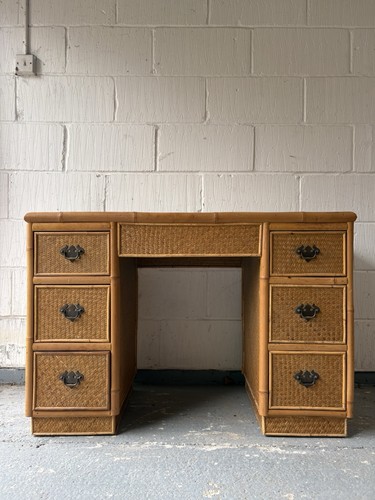 Rattan and bamboo - and,