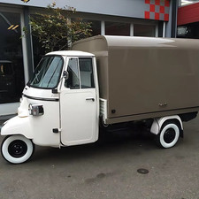 Bright New Vintage Ape Piaggio