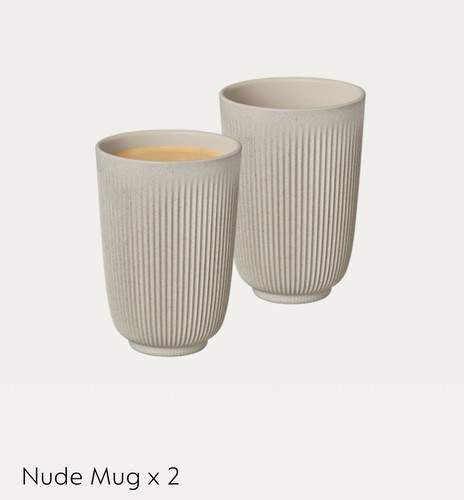 Nespresso nude mug pack 2 - mug,