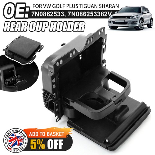 Rear center console - rear, cup