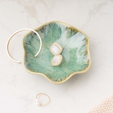 Lotus Jewelry Tray Ring