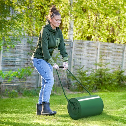 Garden lawn roller with - 63,