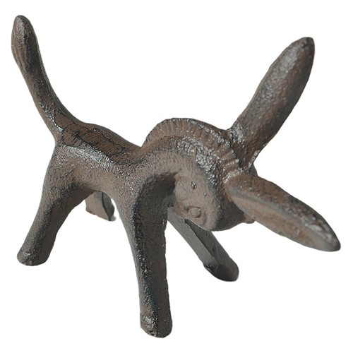 Donkey statue for garden small - statue,