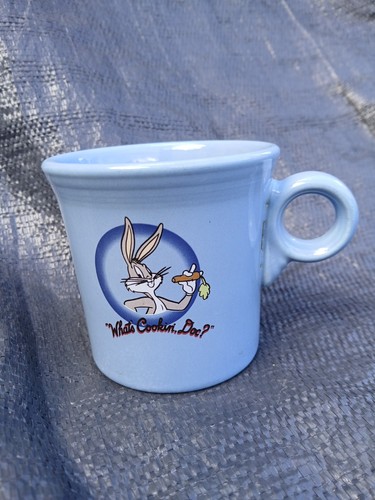 Bugs bunny fiesta ware mug - fiesta,
