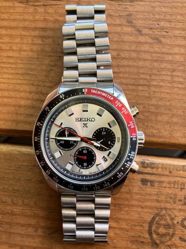 Seiko prospex speedtimer white - speedtimer,