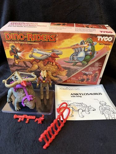 Tyco dino riders ankylosaurus - tyco,