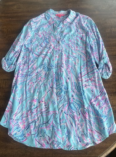 Lilly pulitzer natalie shirt - lilly,
