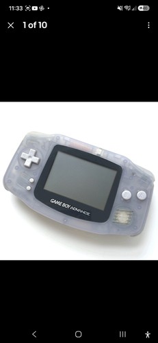 Nintendo game boy advance - nintendo,