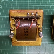 Vintage Partridge Valve Amp Transformer 1552B - 280-0-280v AC with 6.3v - 1 Pc