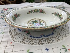 COALPORT MING ROSE BONE CHINA VEGETABLE SERVING DISH 