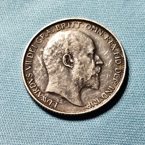 1910 british sixpence - british,