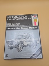 Haynes Nissan/DATSUN Pick-up & Pathfinder 1980-1995