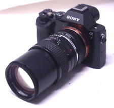 SONY E MOUNT ADAPTED 135MM