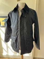 Barbour Bedale Black Wax
