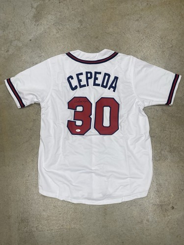 Orlando cepeda atlanta braves - cepeda,