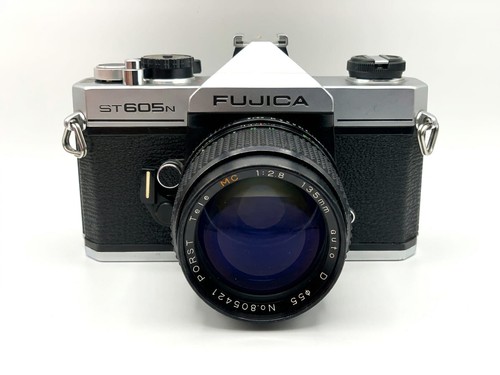 Fujica st605n silver - st605n, 35mm
