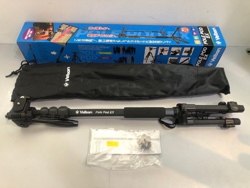 Velbon pole pod - pod, case