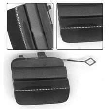 Stylish Black Tow Hook Cover