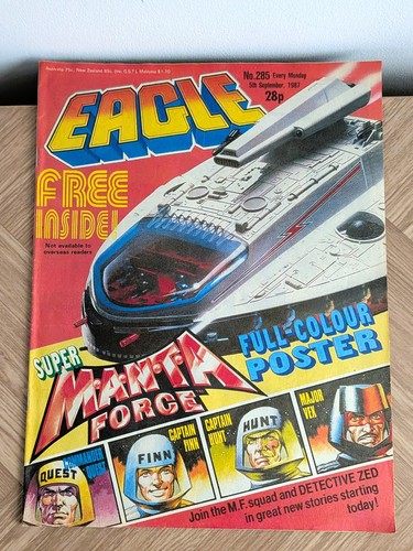 Eagle comic 285 - comic,