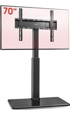 AOKCOS TV Stand TV Floor Stand for 32-70 Inch TVs Tilting 12° & Swivelling TV