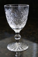 Cut Crystal Port or Sherry