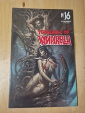Vengeance of Vampirella #16 Cover A Parrillo Dynamite Comics 2021