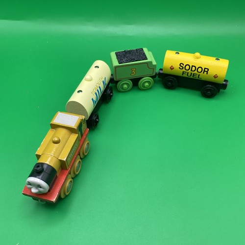 Thomas wooden railway stepney - wooden,