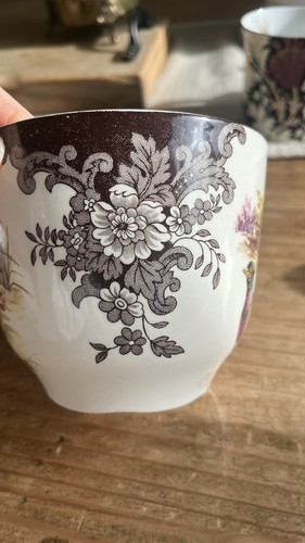 Royal worcester palissy cup - worcester,