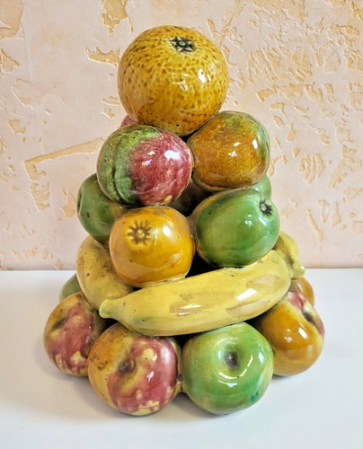 Vintage italian majolica - italian,
