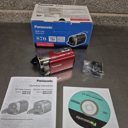 Panasonic sdr s70 - sdr-s70, 78x