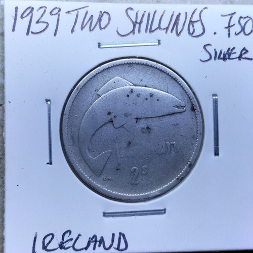 1939 two shillings - two,