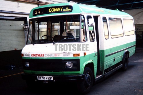 35mm slide crosville mercedes - 35mm,