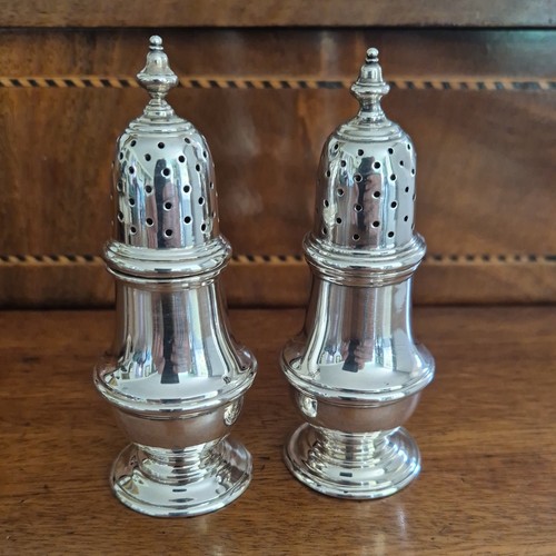 Sterling silver pepper - 2,