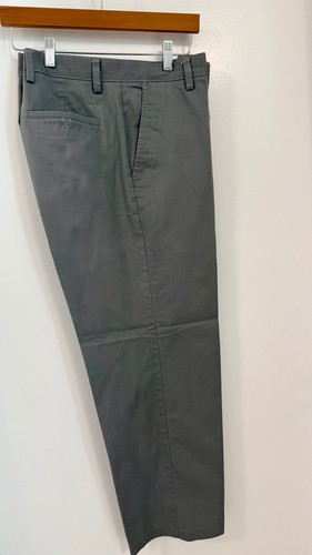 GrayDockerPants-ClassicFit-Cot