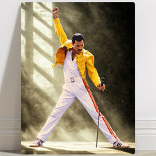Freddie Mercury Aluminium